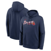 Atlanta Braves Nike Dri-Fit Club Hoodie Sale