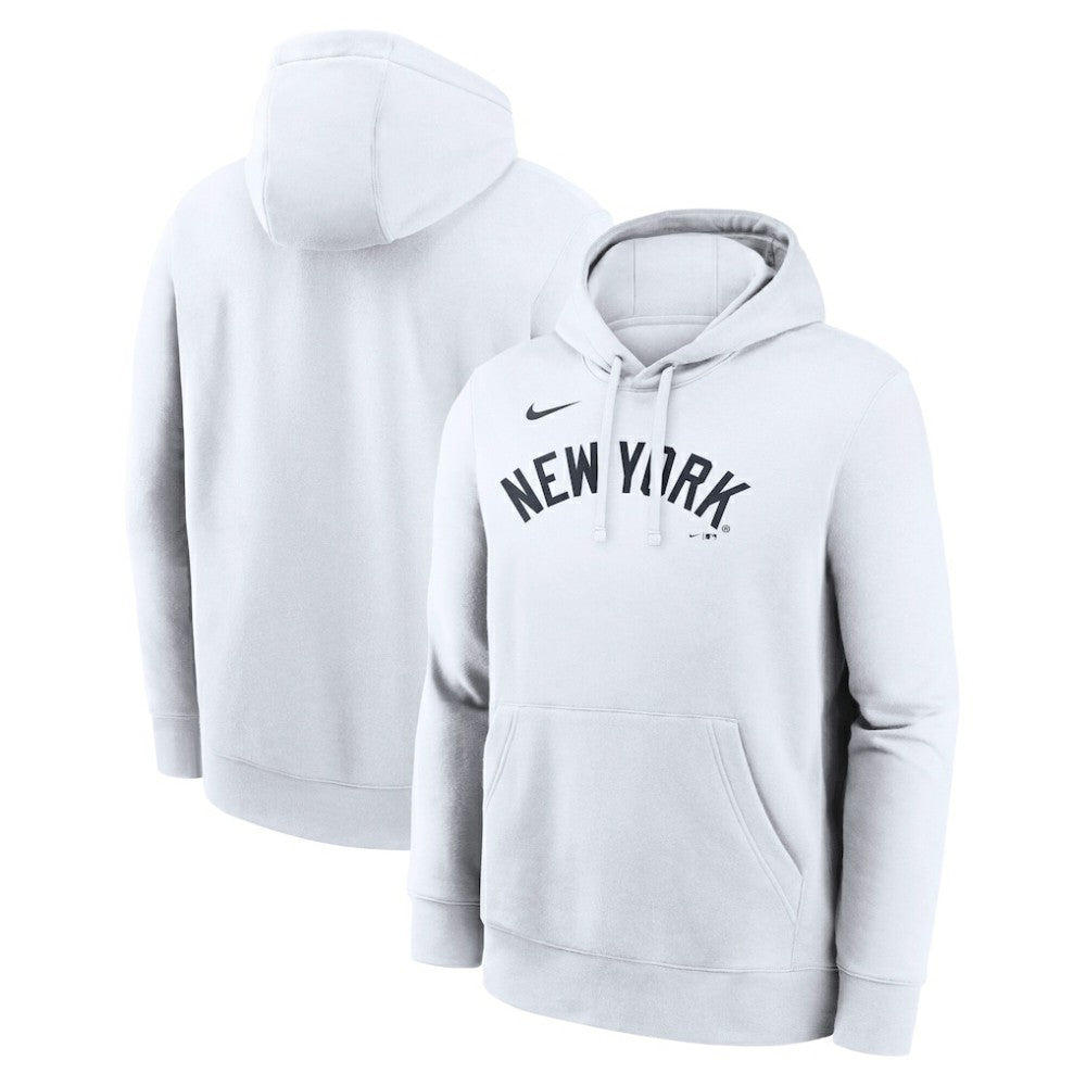 New York Yankees Nike Dri-Fit Club Hoodie Discount