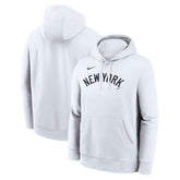 New York Yankees Nike Dri-Fit Club Hoodie Discount