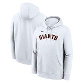 San Francisco Giants Nike Dri-Fit Club Hoodie Discount
