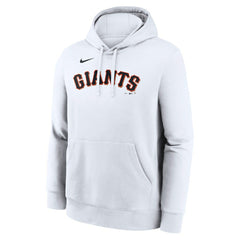 San Francisco Giants Nike Dri-Fit Club Hoodie Discount