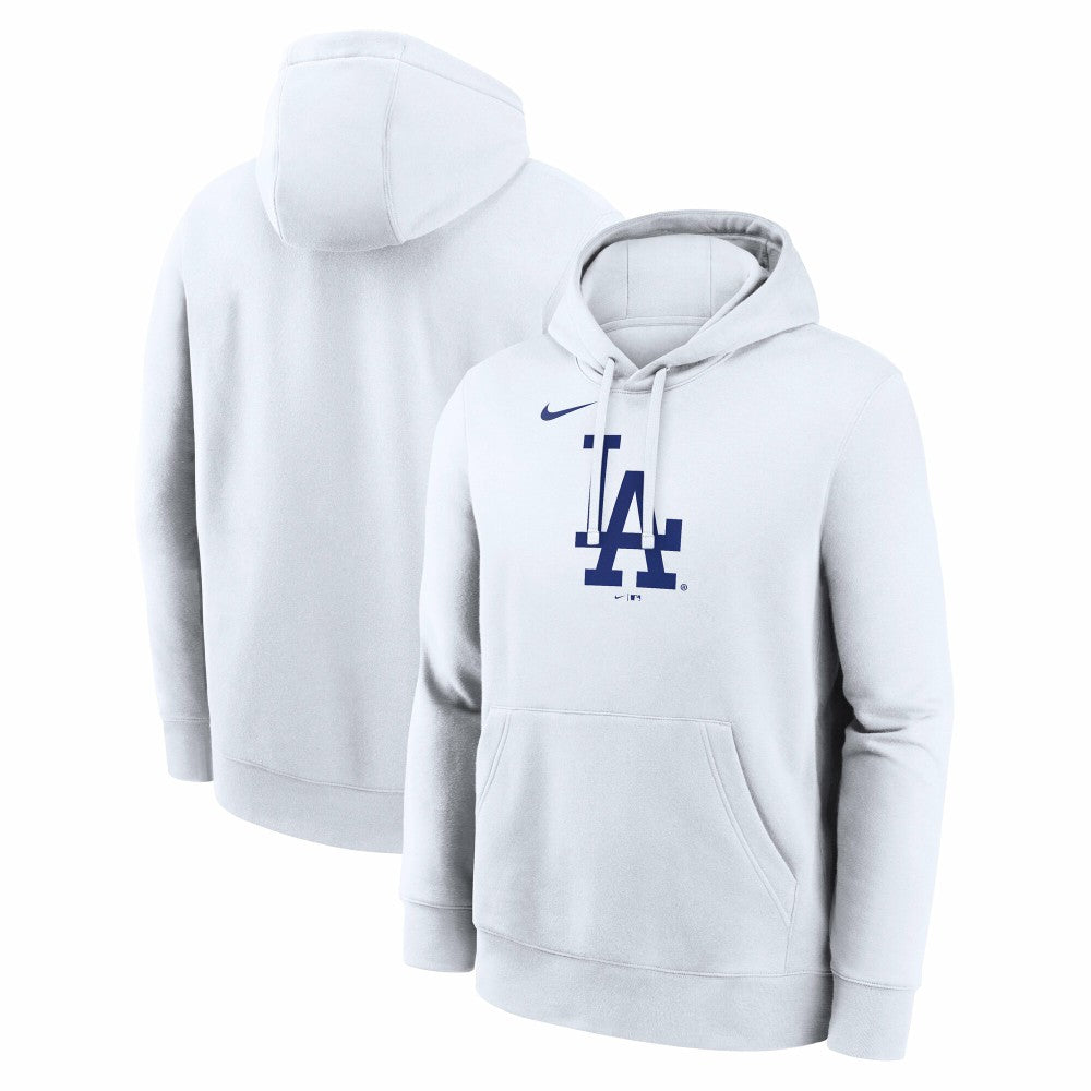 Los Angeles Dodgers Nike Logo Club Hoodie Outlet