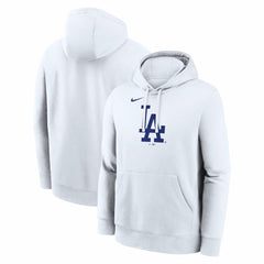 Los Angeles Dodgers Nike Logo Club Hoodie Outlet
