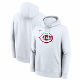 Cincinnati Reds Nike Logo Club Hoodie Sale