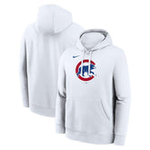 Chicago Cubs Nike Logo Club Hoodie for sale