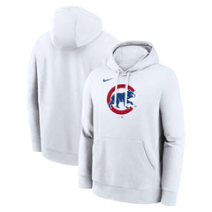 Chicago Cubs Nike Logo Club Hoodie for sale