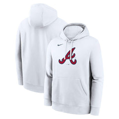 Atlanta Braves Nike Logo Club Hoodie Online