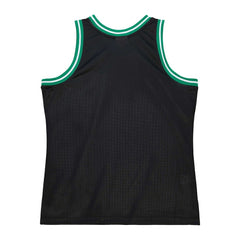 New York Jets Big Face 7.0 Fashion Tank Top - Black - Mitchell & Ness