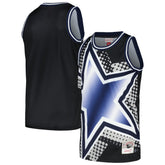 Dallas Cowboys Big Face 7.0 Fashion Tank Top - Black - Mitchell & Ness