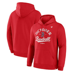 Boston Red Sox Fanatics 2025 MLB Postseason Locker Room Hoodie for sale