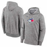 Toronto Blue Jays Nike Primary Logo Therma Hoodie Discount