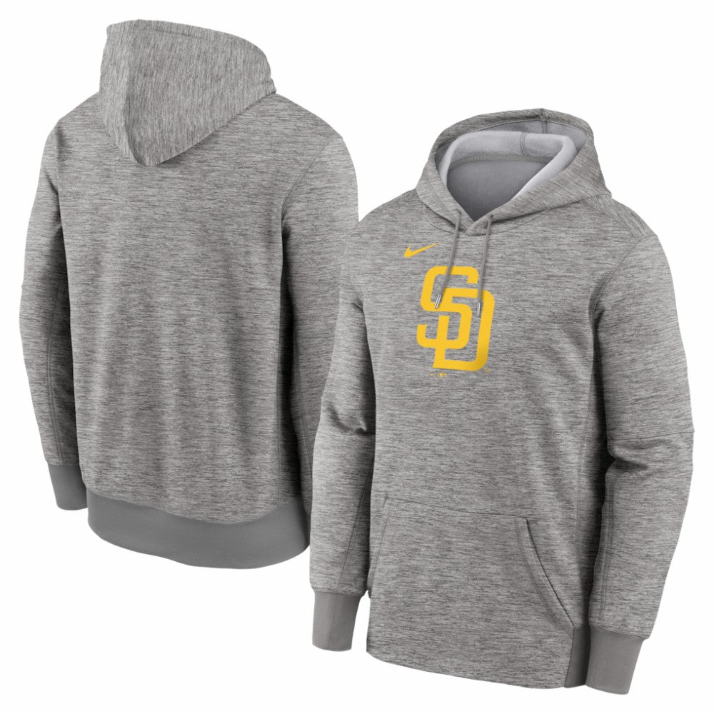 San Diego Padres Nike Primary Logo Therma Hoodie Outlet