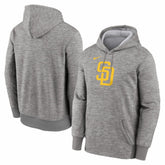 San Diego Padres Nike Primary Logo Therma Hoodie Outlet
