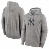 New York Yankees Nike Primary Logo Therma Hoodie for sale