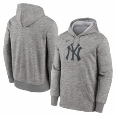 New York Yankees Nike Primary Logo Therma Hoodie for sale