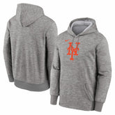 New York Mets Nike Primary Logo Therma Hoodie Near Me