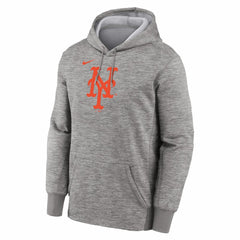 New York Mets Nike Primary Logo Therma Hoodie Near Me
