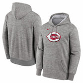 Cincinnati Reds Nike Primary Logo Therma Hoodie Discount