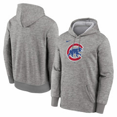 Chicago Cubs Nike Primary Logo Therma Hoodie Outlet