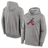Atlanta Braves Nike Primary Logo Therma Hoodie Online