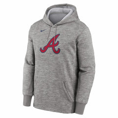 Atlanta Braves Nike Primary Logo Therma Hoodie Online