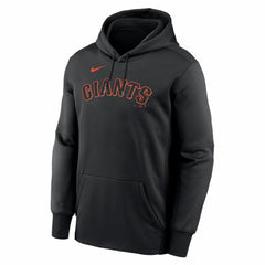 San Francisco Giants Nike Primary Wordmark Therma Hoodie Online