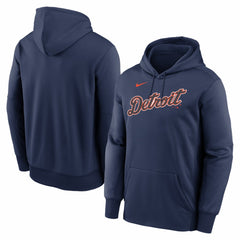 Detroit Tigers Nike Primary Wordmark Therma Hoodie Outlet
