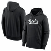 Cincinnati Reds Nike Primary Wordmark Therma Hoodie for sale