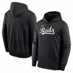 Cincinnati Reds Nike Primary Wordmark Therma Hoodie for sale