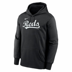 Cincinnati Reds Nike Primary Wordmark Therma Hoodie for sale