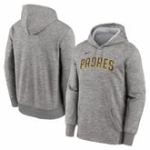 San Diego Padres Nike Primary Wordmark Therma Hoodie Near Me