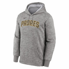 San Diego Padres Nike Primary Wordmark Therma Hoodie Near Me