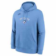 Toronto Blue Jays Nike Cooperstown Collection Wordmark Club Hoodie Online