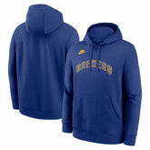 Milwaukee Brewers Nike Cooperstown Collection Wordmark Club Hoodie Near Me