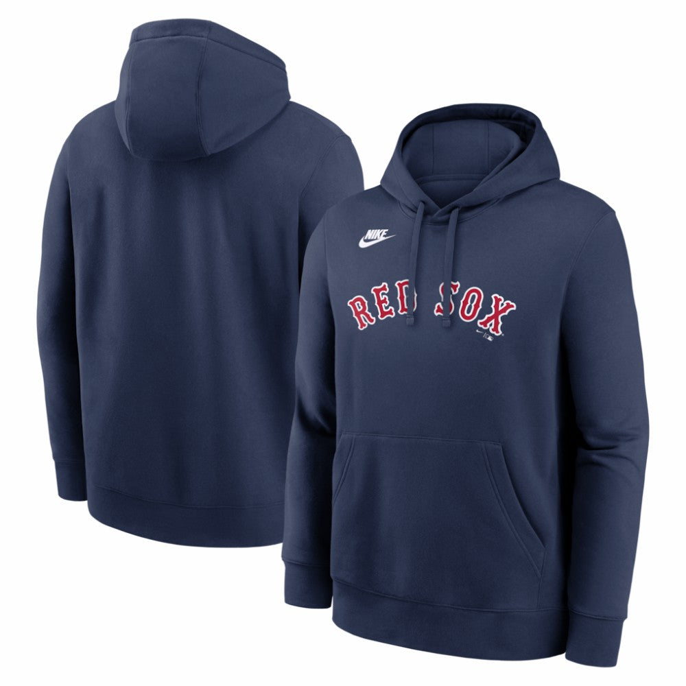 Boston Red Sox Nike Cooperstown Collection Wordmark Club Hoodie Near Me