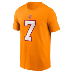 Bucky Irving Tampa Bay Buccaneers Player Name & Number T-Shirt - Orange - Nike