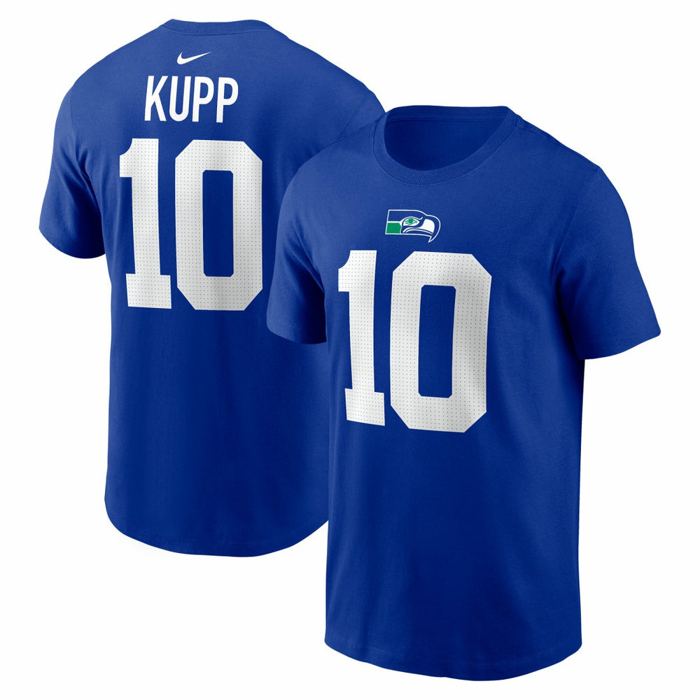 Cooper Kupp Seattle Seahawks Player Name & Number T-Shirt - Royal - Nike