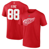 Patrick Kane Detroit Red Wings Fanatics Authentic Stack Name & Number T-Shirt - Red | Fanatics near me