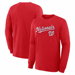 Washington Nationals Fanatics Lock-Up Legacy Long Sleeve T-Shirt for sale