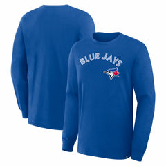 Toronto Blue Jays Fanatics Lock-Up Legacy Long Sleeve T-Shirt Discount