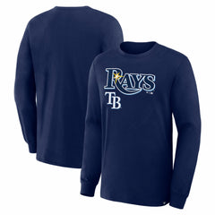 Tampa Bay Rays Fanatics Lock-Up Legacy Long Sleeve T-Shirt Outlet