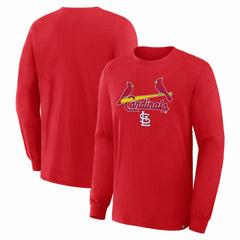 St. Louis Cardinals Fanatics Lock-Up Legacy Long Sleeve T-Shirt Near Me