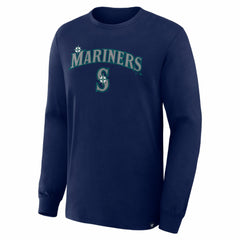 Seattle Mariners Fanatics Lock-Up Legacy Long Sleeve T-Shirt Online