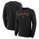 San Francisco Giants Fanatics Lock-Up Legacy Long Sleeve T-Shirt Discount
