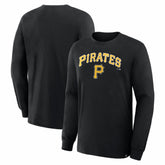 Pittsburgh Pirates Fanatics Lock-Up Legacy Long Sleeve T-Shirt Discount