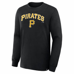 Pittsburgh Pirates Fanatics Lock-Up Legacy Long Sleeve T-Shirt Discount