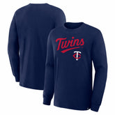 Minnesota Twins Fanatics Lock-Up Legacy Long Sleeve T-Shirt Online