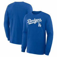 Los Angeles Dodgers Fanatics Lock-Up Legacy Long Sleeve T-Shirt Sale