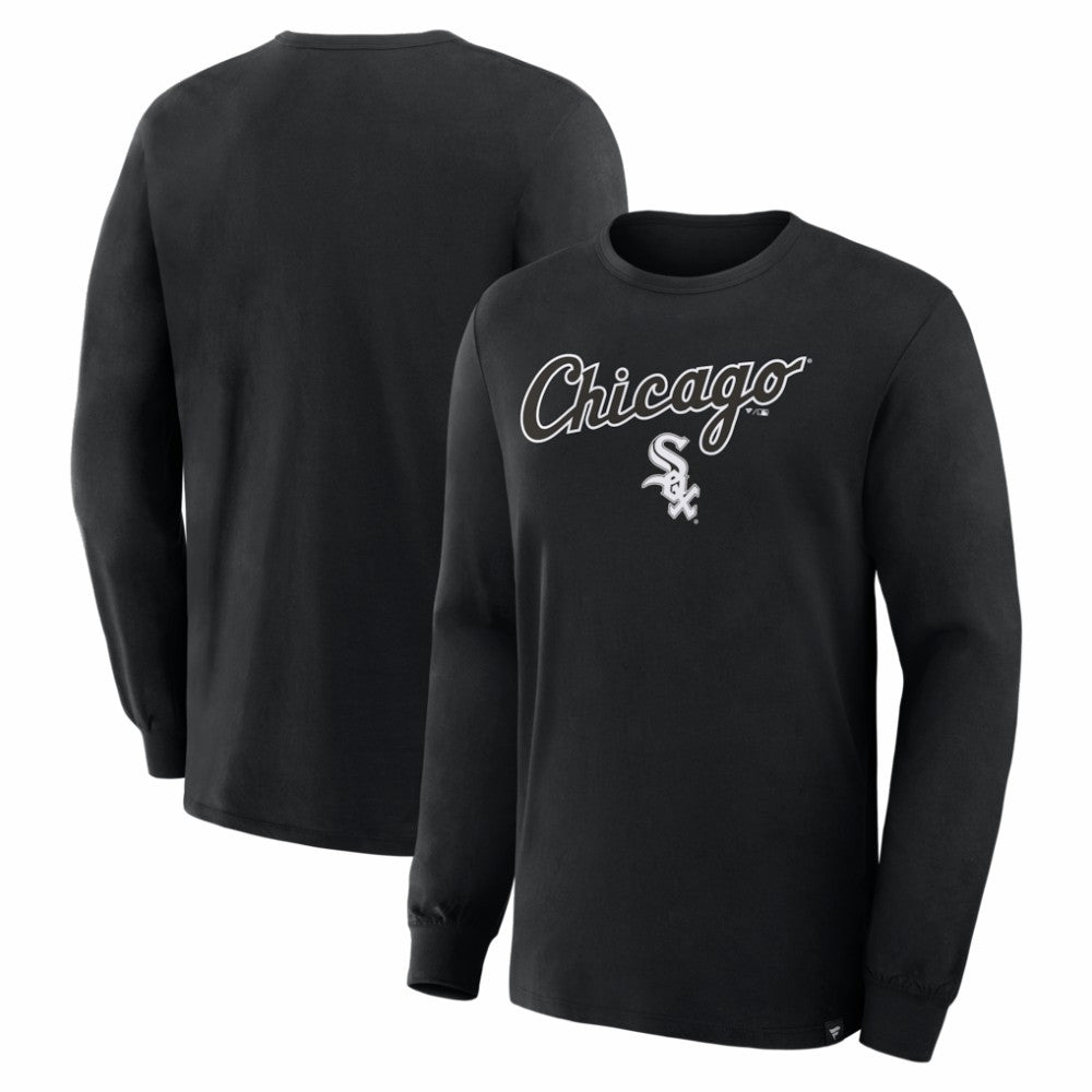 Chicago White Sox Fanatics Lock-Up Legacy Long Sleeve T-Shirt Outlet