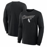 Chicago White Sox Fanatics Lock-Up Legacy Long Sleeve T-Shirt Outlet